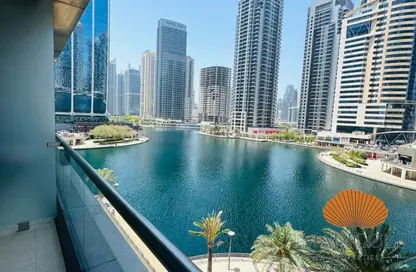 شقة - 1 حمام للايجار في غولد كريست فيوز 1 - (JLT) مجمع V - أبراج بحيرة الجميرا - دبي