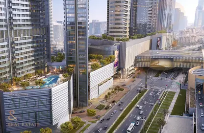 Apartment - 1 Bedroom - 2 Bathrooms for sale in Vida Residence Downtown - Downtown Dubai - Dubai