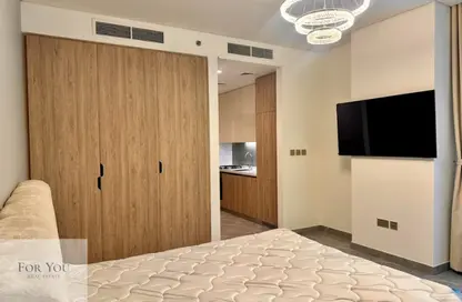 Apartment - Studio - 1 Bathroom for rent in Peninsula One - Peninsula - Business Bay - Dubai