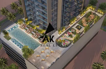 شقة - غرفة نوم - 2 حمامات للبيع في ليليوم تاور - مثلث قرية الجميرا - دبي