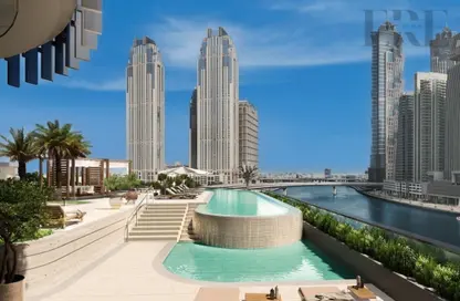 Apartment - 1 Bedroom - 2 Bathrooms for sale in One River Point - Business Bay - Dubai
