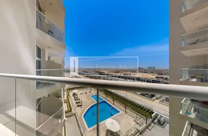Apartment - 2 Bedrooms - 3 Bathrooms for rent in Azizi Plaza - Al Furjan - Dubai