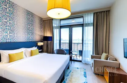 Hotel  and  Hotel Apartment - Studio - 1 Bathroom for rent in Adagio Aparthotel Dubai - Deira - Dubai