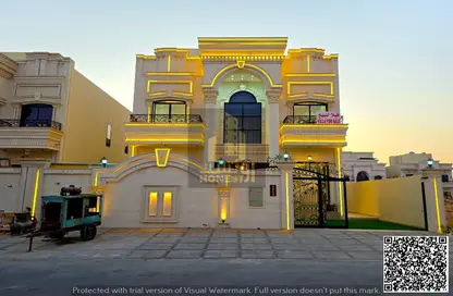 Villa - 6 Bedrooms - 7+ Bathrooms for sale in Al Helio 2 - Al Helio - Ajman