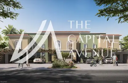 تاون هاوس - 2 غرف نوم - 3 حمامات للبيع في ياس بارك جيت - جزيرة الياس - أبوظبي