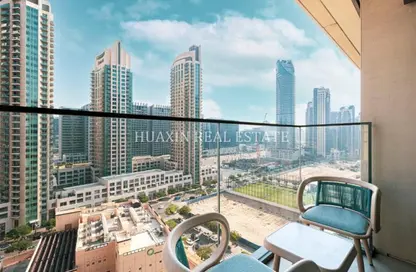 Apartment - 1 Bedroom - 1 Bathroom for rent in Burj Royale - Downtown Dubai - Dubai