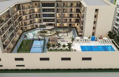 Apartment - Studio - 1 Bathroom for sale in Glorious Central Residences - Al Warsan 4 - Al Warsan - Dubai