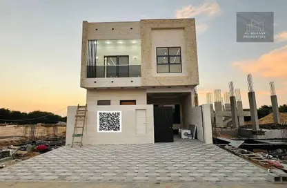 Villa - 4 Bedrooms - 6 Bathrooms for sale in Al Helio 2 - Al Helio - Ajman