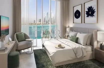 شقة - غرفة نوم - 1 حمام للبيع في أدريس ذا باي - إعمار بيتشفرونت - دبي هاربور - دبي