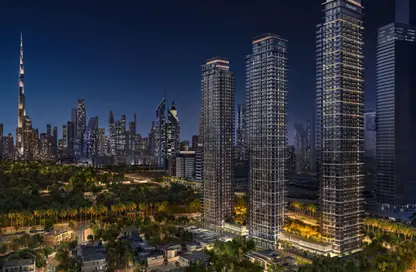 Apartment - 1 Bedroom - 1 Bathroom for sale in Address Residences Zabeel - Zabeel 1 - Zabeel - Dubai