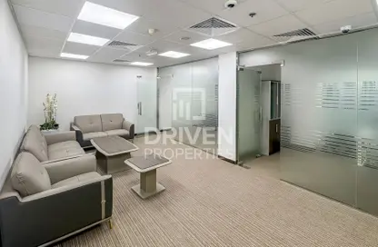 Office Space - Studio for rent in The Binary Tower - Business Bay - Dubai