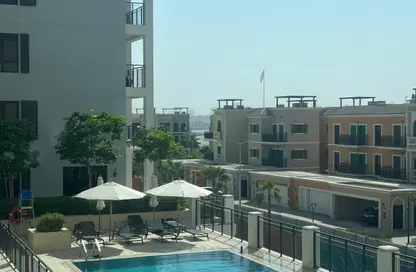 Apartment - 2 Bedrooms - 2 Bathrooms for rent in Jumeirah 1 - Jumeirah - Dubai