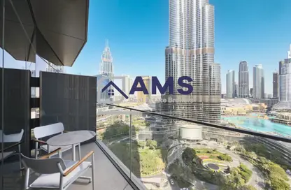 Apartment - 3 Bedrooms - 3 Bathrooms for rent in The Address Residences Dubai Opera Tower 1 - The Address Residences Dubai Opera - Downtown Dubai - Dubai
