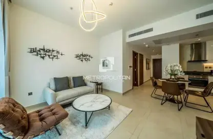 Apartment - 1 Bedroom - 2 Bathrooms for rent in Marina Gate 1 - Marina Gate - Dubai Marina - Dubai