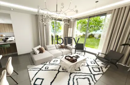 Duplex - 3 Bedrooms - 4 Bathrooms for sale in The Dahlias - Yas Acres - Yas Island - Abu Dhabi