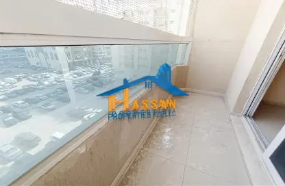 Apartment - 1 Bedroom - 1 Bathroom for rent in Hend Tower - Al Taawun Street - Al Taawun - Sharjah