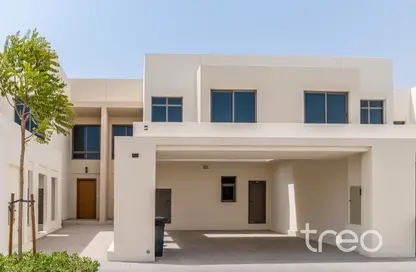Townhouse - 3 Bedrooms - 4 Bathrooms for sale in Hayat Townhouses - Town Square - Dubai