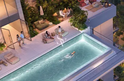 شقة - غرفة نوم - 2 حمامات للبيع في ديستريكت - غاف وودز - دبي لاند - دبي