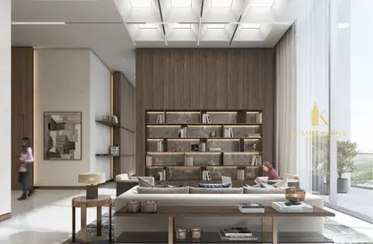 Apartment - 1 Bedroom - 1 Bathroom for sale in 350 Riverside Crescent - Sobha Hartland II - Bukadra - Dubai