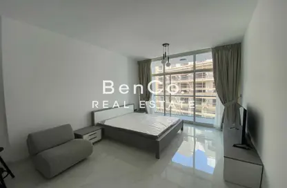 Apartment - Studio - 1 Bathroom for rent in Uniestate Supreme Residence - Arjan - Dubai