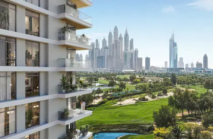 Apartment - 1 Bedroom - 1 Bathroom for sale in Golf Heights - Emirates Hills 2 - Dubai