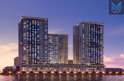 Apartment - 1 Bedroom - 2 Bathrooms for sale in Crest Grande - Sobha Hartland - Mohammed Bin Rashid City - Dubai