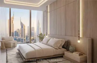 Apartment - 1 Bedroom - 2 Bathrooms for sale in Burj Azizi - Sheikh Zayed Road - Dubai