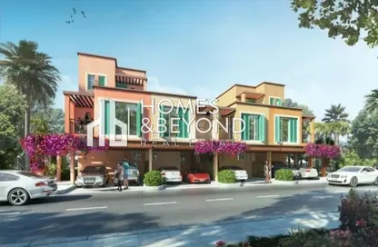 Townhouse - 5 Bedrooms - 6 Bathrooms for sale in Nice - Damac Lagoons - Dubai