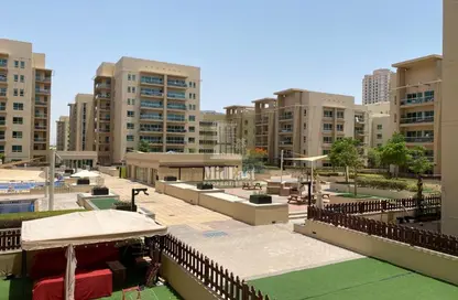 Apartment - 2 Bedrooms - 2 Bathrooms for sale in Al Ghozlan 2 - Al Ghozlan - Greens - Dubai