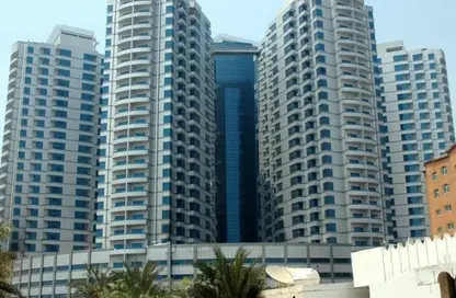 Apartment - 2 Bedrooms - 3 Bathrooms for rent in Falcon Towers - Ajman Downtown - Ajman