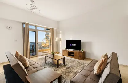 شقة - غرفة نوم - 1 حمام للايجار في إيست هايتس 4 - الخليج التجاري - دبي