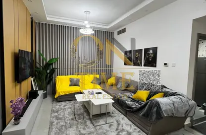 Apartment - 1 Bedroom - 2 Bathrooms for sale in Tower A3 - Ajman Pearl Towers - Ajman Downtown - Ajman