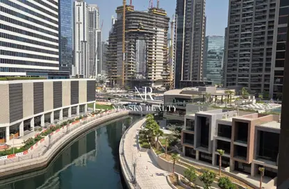 شقة - غرفة نوم - 2 حمامات للايجار في بنسويلا ون - بنينسولا - الخليج التجاري - دبي