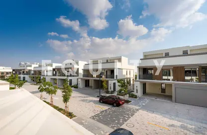 Villa - 4 Bedrooms - 5 Bathrooms for rent in Aura Gardens - Tilal Al Ghaf - Dubai Villa - 4 Bedrooms - 5 Bathrooms for rent in Aura Gardens - Tilal Al Ghaf - Dubai