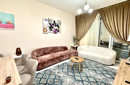 Apartment - 1 Bedroom - 2 Bathrooms for rent in Al Shahid Tower - Al Qasba - Sharjah