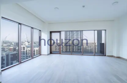 Apartment - 3 Bedrooms - 4 Bathrooms for rent in Lotus at Creek Beach - Creek Beach - Dubai Creek Harbour (The Lagoons) - Dubai