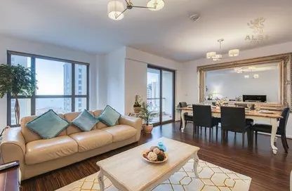 Apartment - 3 Bedrooms - 3 Bathrooms for rent in Murjan 5 - Murjan - Jumeirah Beach Residence - Dubai