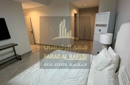 شقة - غرفة نوم - 2 حمامات للبيع في بلوبيل ريزيدنس - العامرة - عجمان