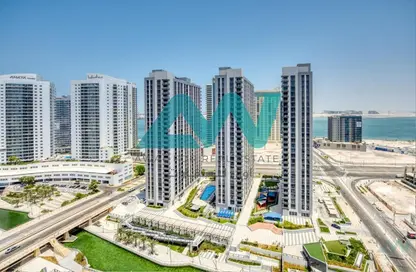 Apartment - 1 Bedroom - 2 Bathrooms for rent in The Bridges - Shams Abu Dhabi - Al Reem Island - Abu Dhabi