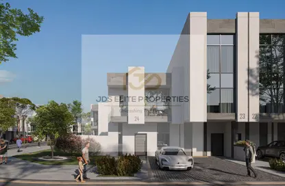 Townhouse - 4 Bedrooms - 4 Bathrooms for sale in Reportage Village 1 - Dubai Land - Dubai