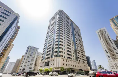 شقة - 2 غرف نوم - 2 حمامات للايجار في التعاون - الشارقة