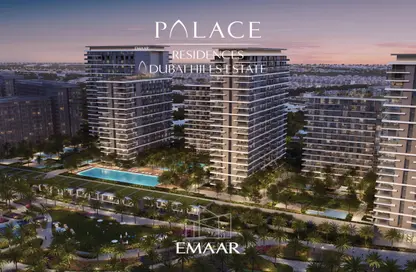 Apartment - 1 Bedroom - 2 Bathrooms for sale in Dubai Hills Estate - Dubai