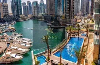 Apartment - 2 Bedrooms - 3 Bathrooms for sale in Damac Heights - Dubai Marina - Dubai
