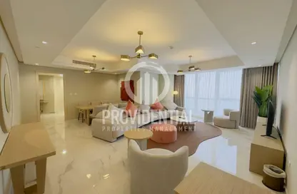 Apartment - 3 Bedrooms - 4 Bathrooms for rent in Leaf Tower - Tamouh - Al Reem Island - Abu Dhabi