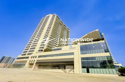 Apartment - 2 Bedrooms - 3 Bathrooms for rent in The Wave - Najmat Abu Dhabi - Al Reem Island - Abu Dhabi