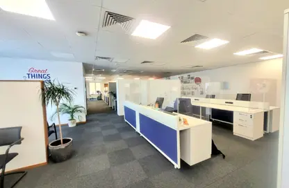 Office Space - Studio - 2 Bathrooms for rent in Palace Tower 1 - Palace Towers - Dubai Silicon Oasis - Dubai