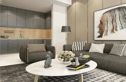 Apartment - Studio - 1 Bathroom for sale in Cloud Tower - Jumeirah Village Triangle - Dubai