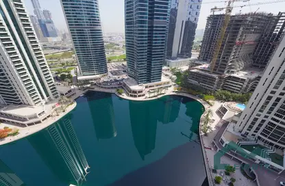 Apartment - 2 Bedrooms - 2 Bathrooms for rent in V3 Tower - JLT Cluster V - Jumeirah Lake Towers - Dubai