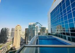 Pool image for: Penthouse - 3 bedrooms - 5 bathrooms for sale in Lake View Tower - Lake Almas West - Jumeirah Lake Towers - Dubai, Image 1