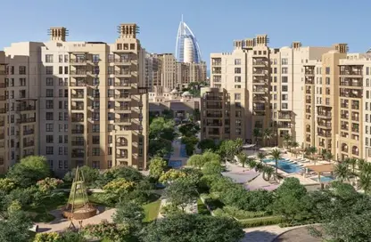 شقة - 2 غرف نوم - 3 حمامات للبيع في جديل 2 - مدينة جميرا ليفينج - أم سقيم - دبي